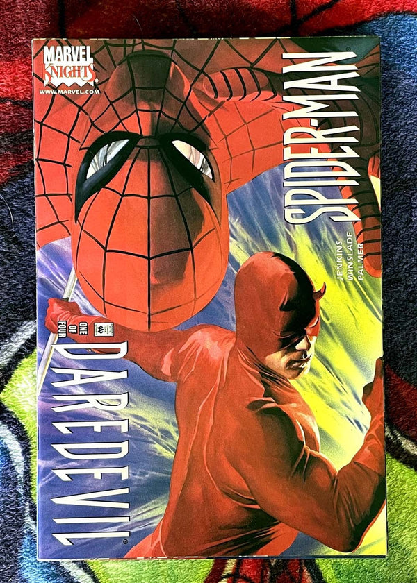 Marvel Knights Spider-Man-Daredevil #1-4 Full run NM