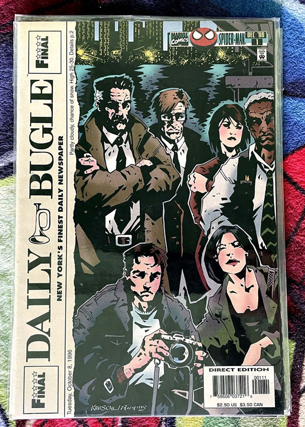 The Daily Bugle v.1- #1-3 NM  Full run NM