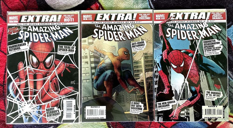 Extra The Amazing Spider-Man