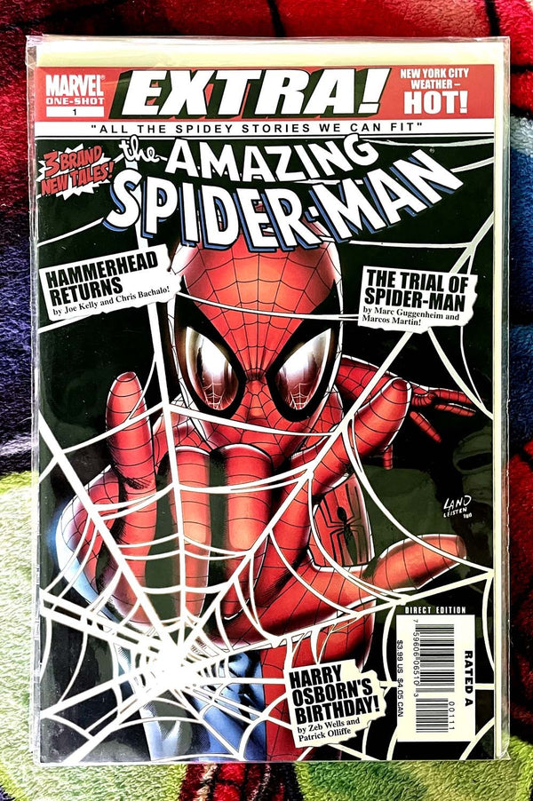 Extra The Amazing Spider-Man #1-3 NM  Full run NM