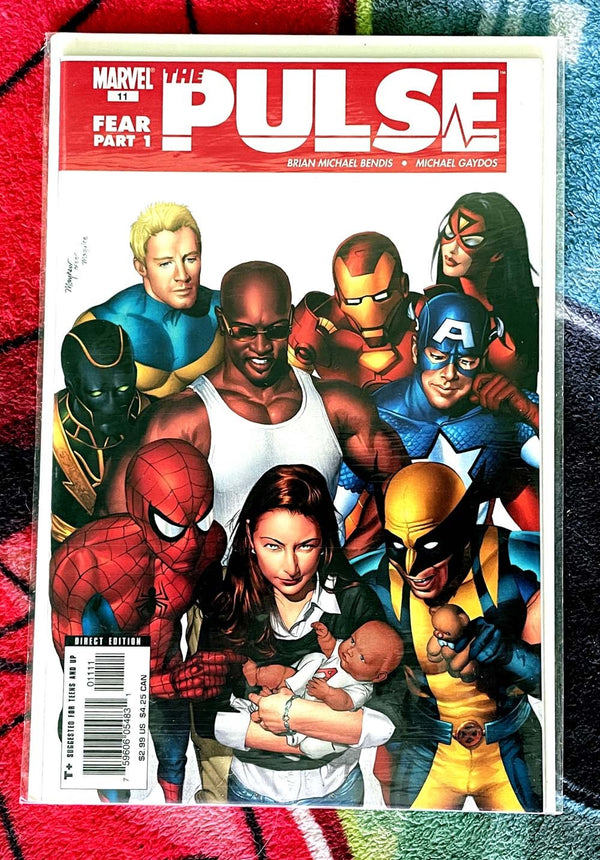 The Pulse #1-14,Special Edition  NM  complete series