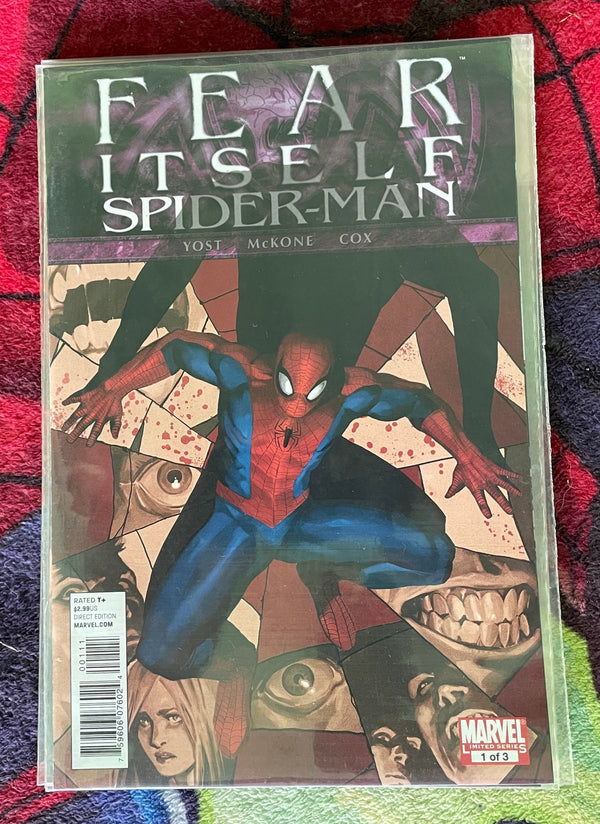 Fear Itself  Spider-Man#1-3/One Shot NM complete