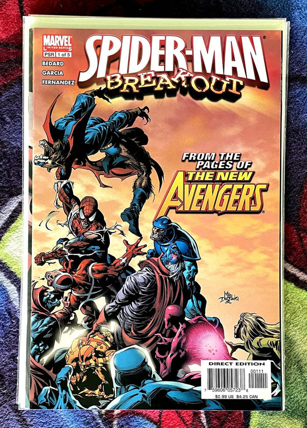 Spider-Man Breakout #1-5 NM full run