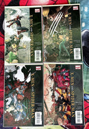 X-Men and Spider-Man