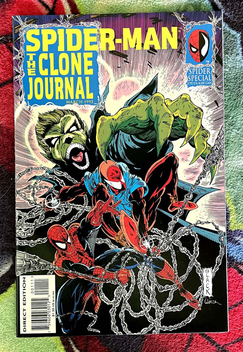 Spider-Man Les années Parker /Clone Journal/Jackal Files