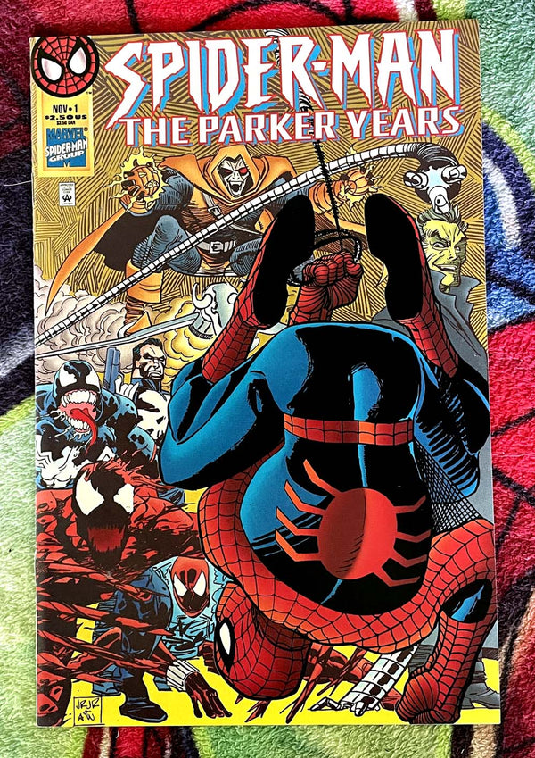 Spider-Man The Parker Years /Clone Journal/Jackal Files#1- NM  One shots