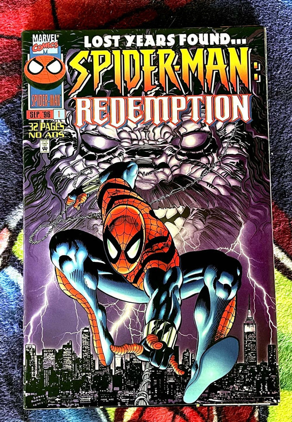 Série complète Spider-Man-Redemption #1-4 NM