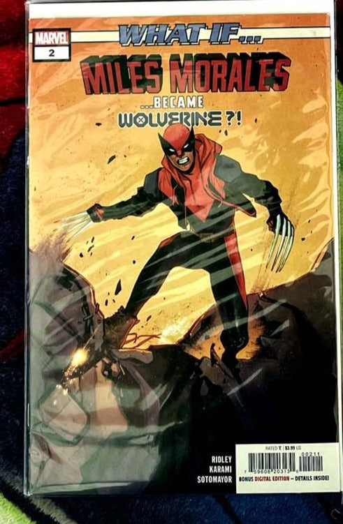 What If? Miles Morales  #2 became Wolverine? NM