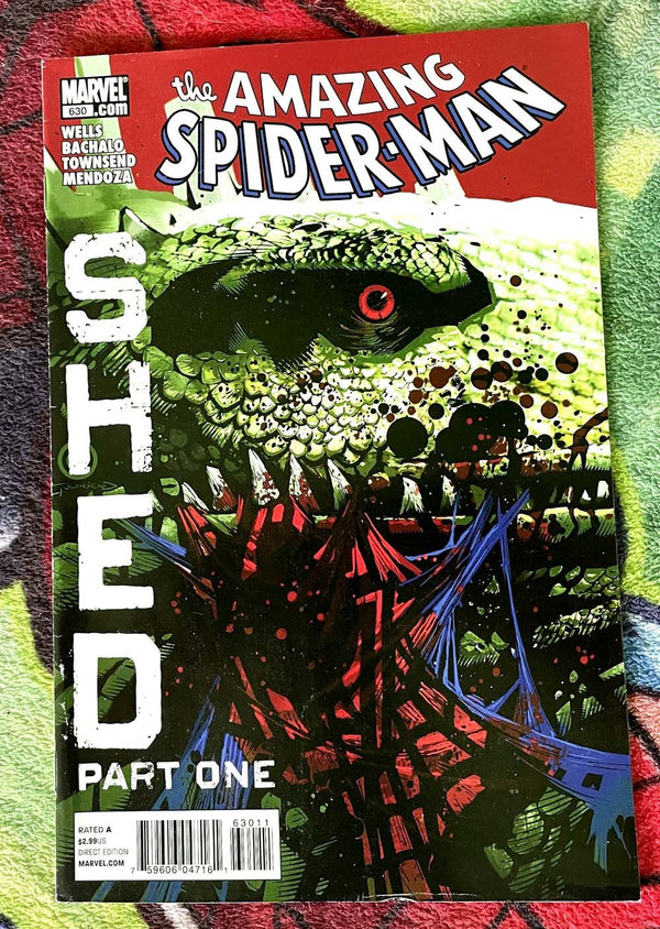 The Amazing Spider-Man #630 VF SHED pt un