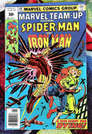 Marvel Team-Up #48-1er tirage #45 #46 #47 #48 variante 30 Cent F-VF