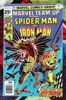 Marvel Team-Up #48-1er tirage #45 #46 #47 #48 variante 30 Cent F-VF