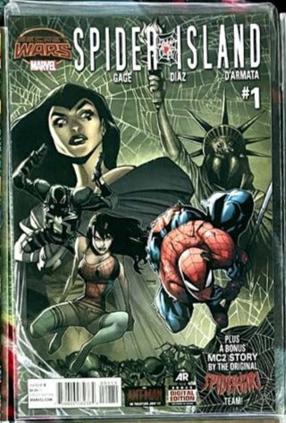 Spider-Island #1-5 /One Shot infesté NM