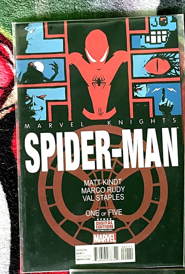 Marvel Knights  Spider-Man #1-5 complete NM