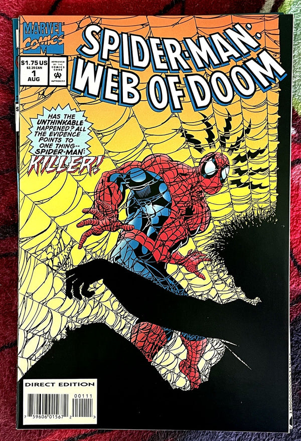 Spider-Man Web of Doom #1-3 complete NM