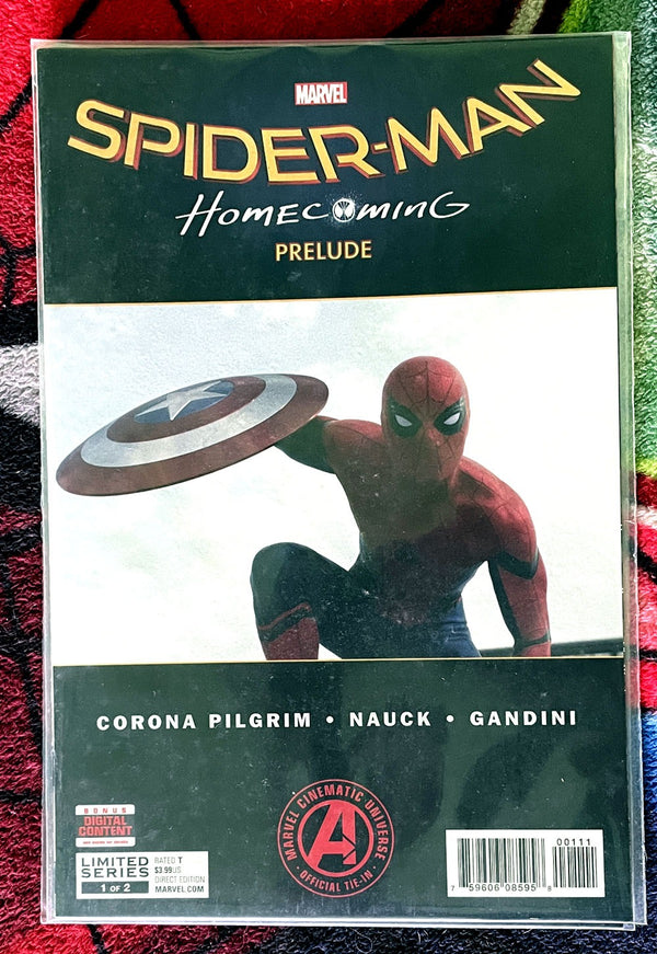 Spider-Man Homecoming Prelude #1 & 2 complete NM