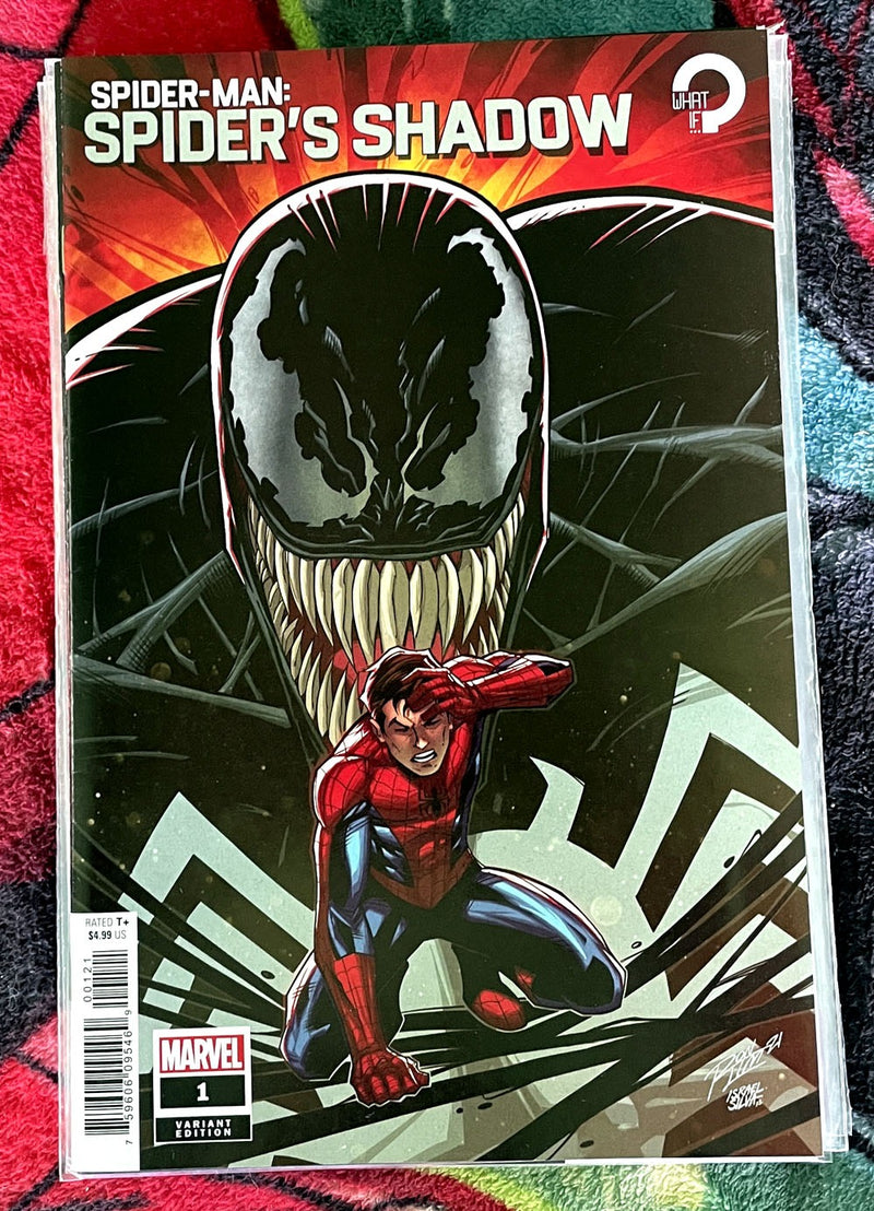 What If? Spider-Man Spider-Man's Shadow #1-5, variant #1 complete NM