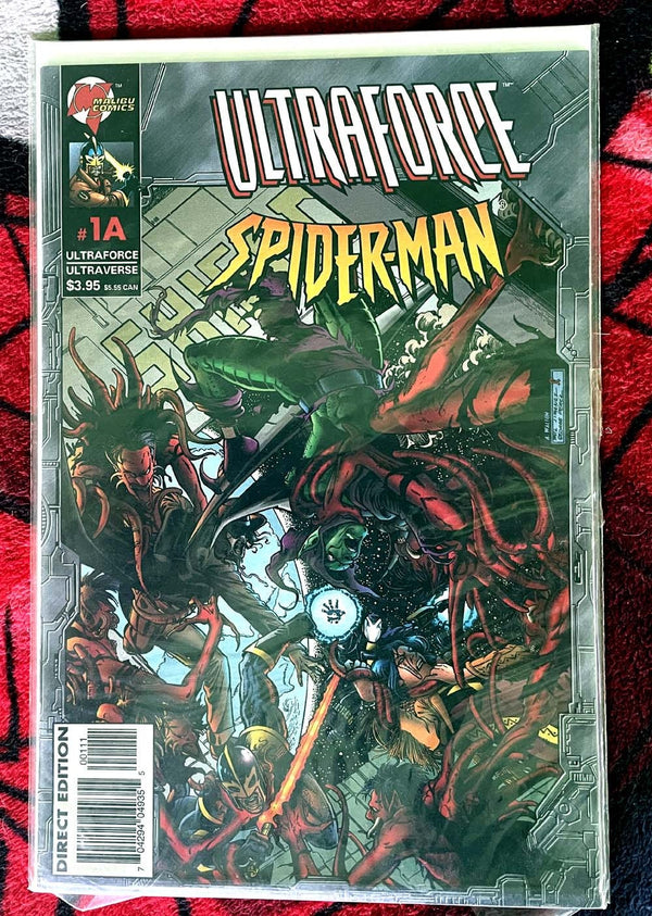 UltraForce/Spider-Man #1A  NM