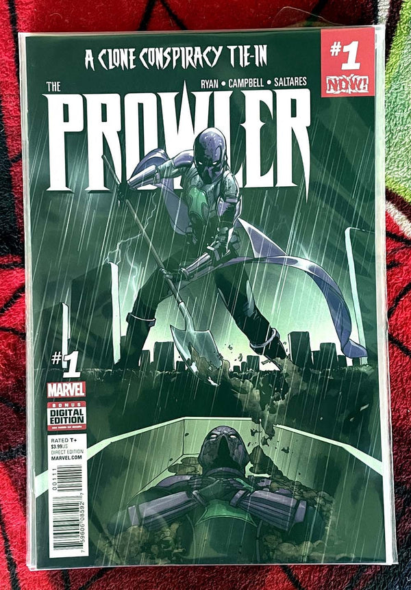 The Prowler #1-4 full run NM Clone Conspiracy Tie- In