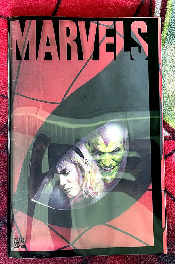 Marvels  #4 VF-NM  The Day She Died