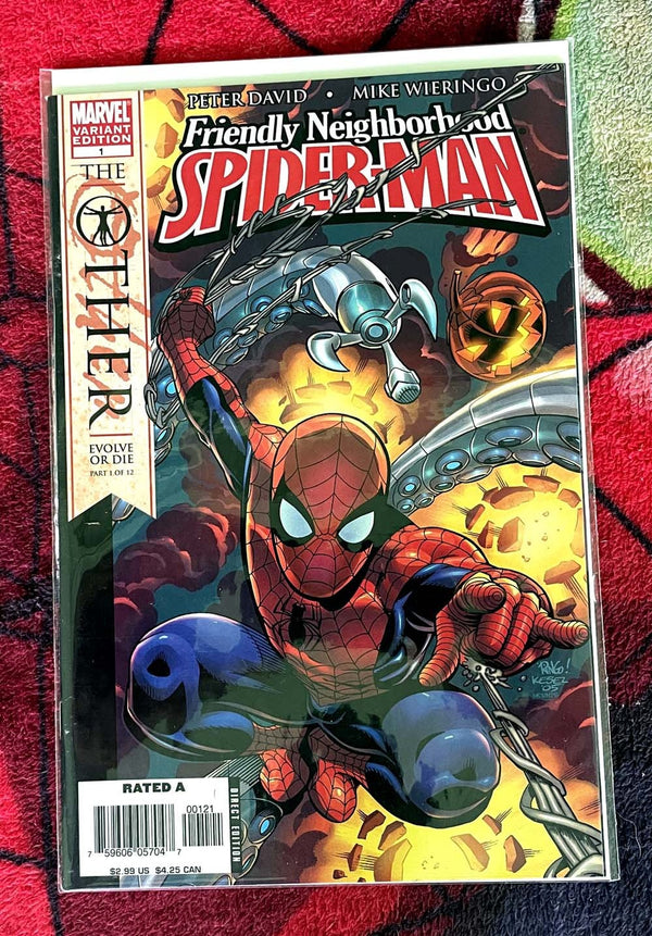 Friendly Neighborhood Spider-Man #1 NM The Other variant