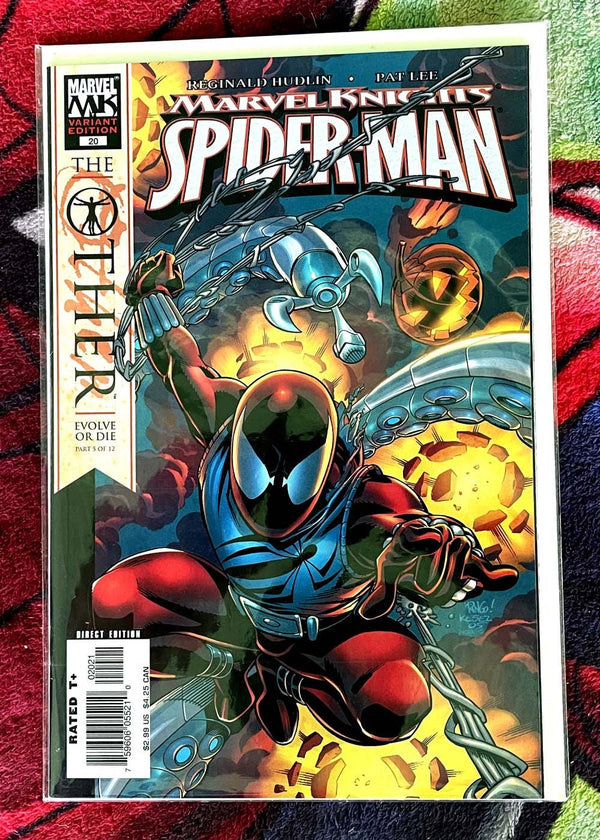 Marvel Knights  Spider-Man #20  NM, The Other Variant