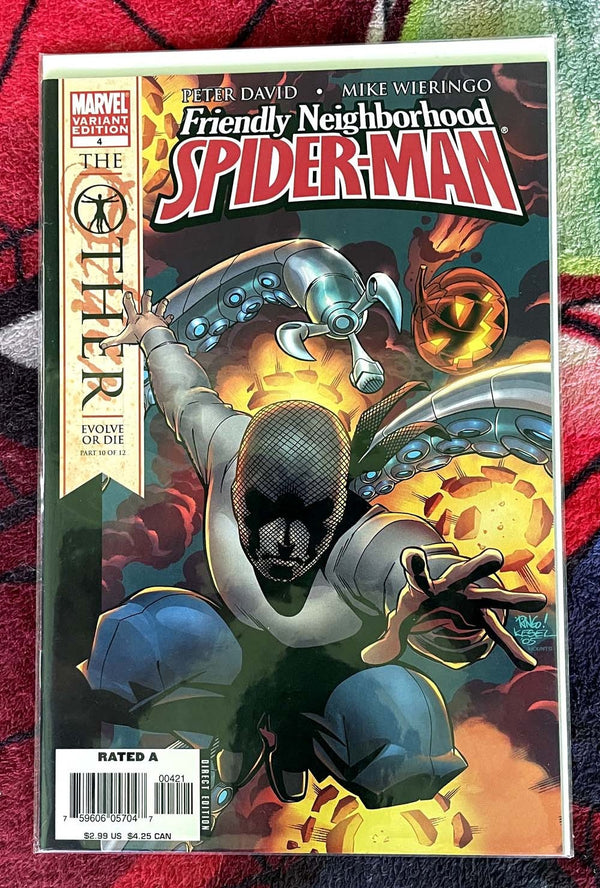 Friendly Neighborhood Spider-Man #4 NM The Other variant