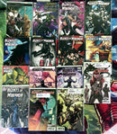Black Panther and the Agents of Wakanda #1-8/  Avengers#12-7 variants  NM