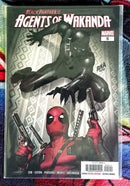 Black Panther and the Agents of Wakanda #1-8/  Avengers#12-7 variants  NM