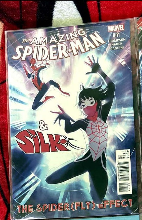 The Amazing Spider-Man &amp; Silk The Spider (Fly) Effect #1-4 complet NM