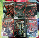 Savage Spider-Man #1-5 full run,#1 Bagley Variant NM