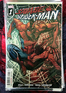 Savage Spider-Man #1-5 full run,#1 Bagley Variant NM