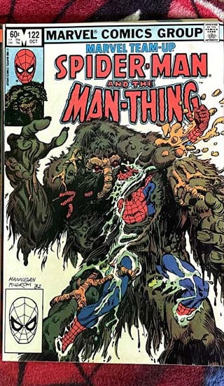 Marvel Team-Up (vol.1)#122-Vol 3 #4-Man Thing F-VF-NM