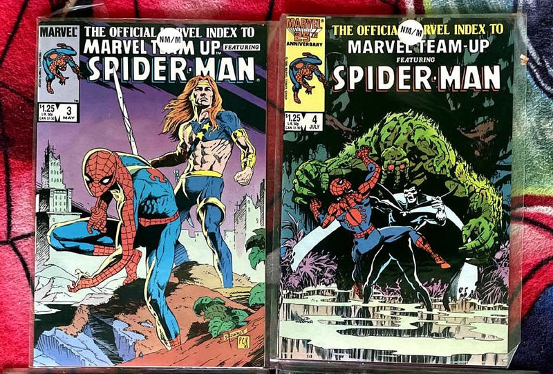 The Official Index to Marvel Team -Up starring Spider-Man