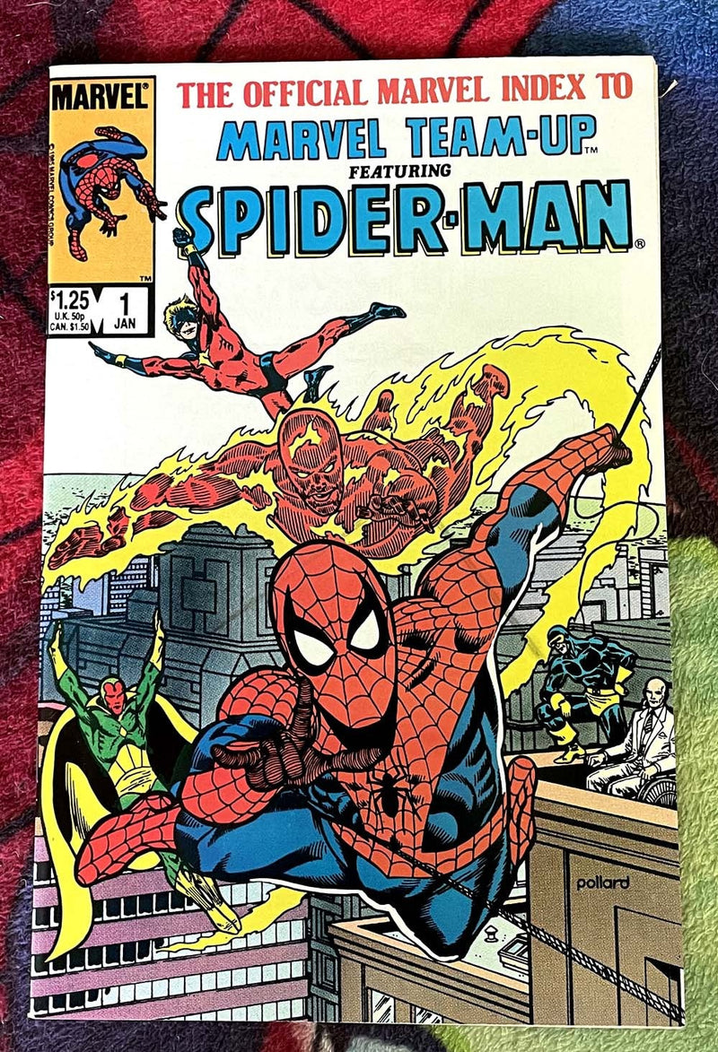 The Official Index to Marvel Team -Up starring Spider-Man