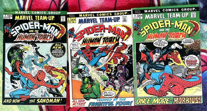 Marvel Team-Up (vol.1)