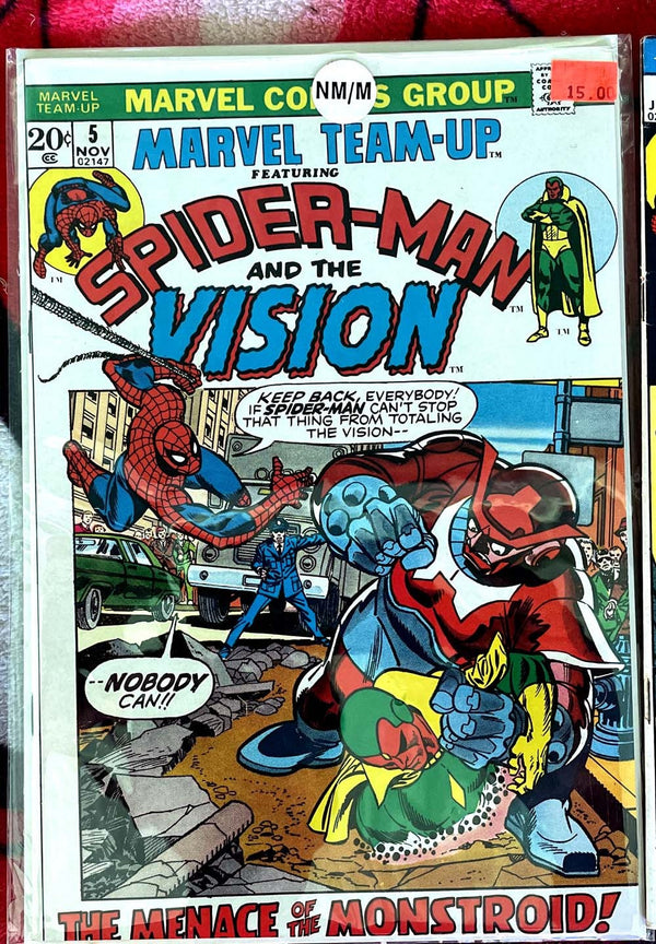 Marvel Team-Up (vol.1)  #5 Spider-Man-Vision NM