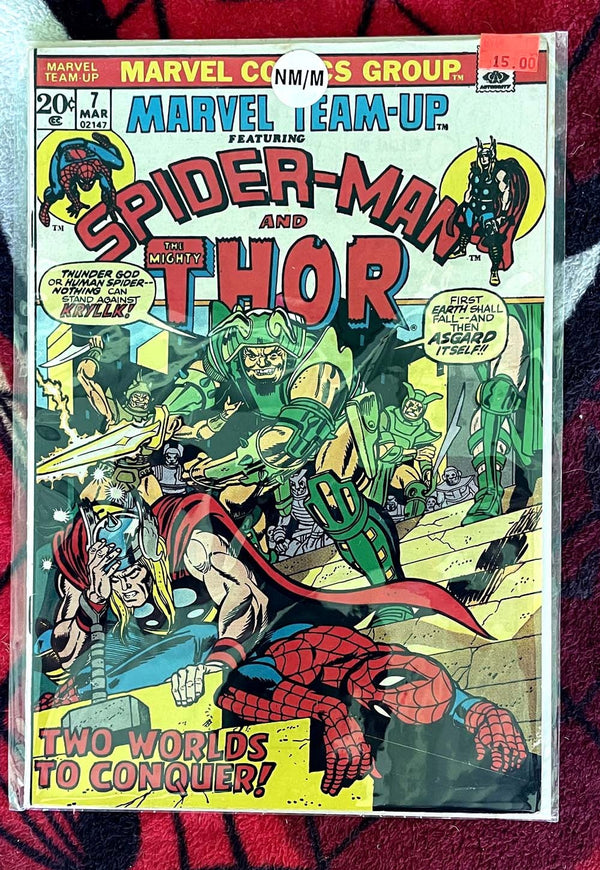 Marvel Team-Up (vol.1)  #7 Spider-Man-Thor NM
