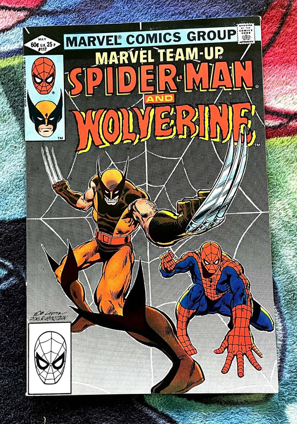 Marvel Team-Up #117 Spider-Man and Wolverine VF- NM