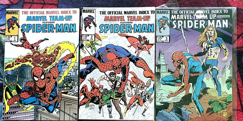 The Official Index to Marvel Team -Up starring Spider-Man