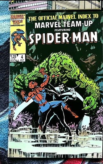 The Official Index to Marvel Team -Up starring Spider-Man