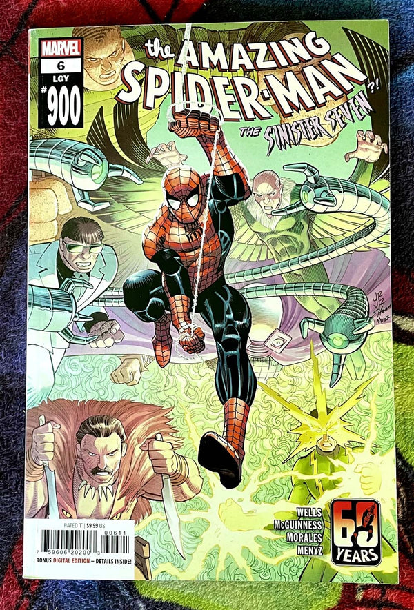 L'incroyable Spider-Man #900 NM