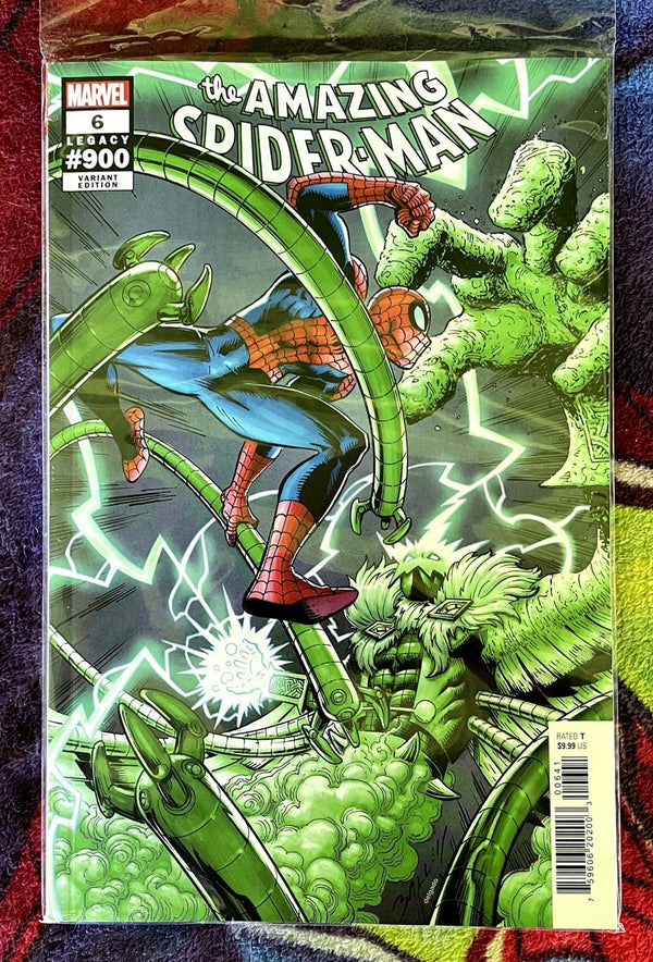 The Amazing Spider-Man #900 NM Bagley variant