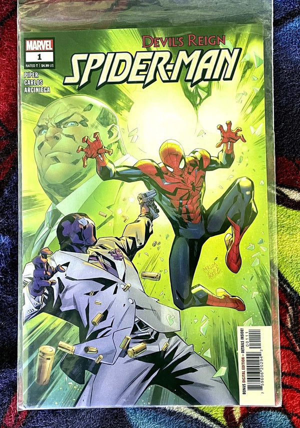 Devil's Reign Spider-Man #1 NM