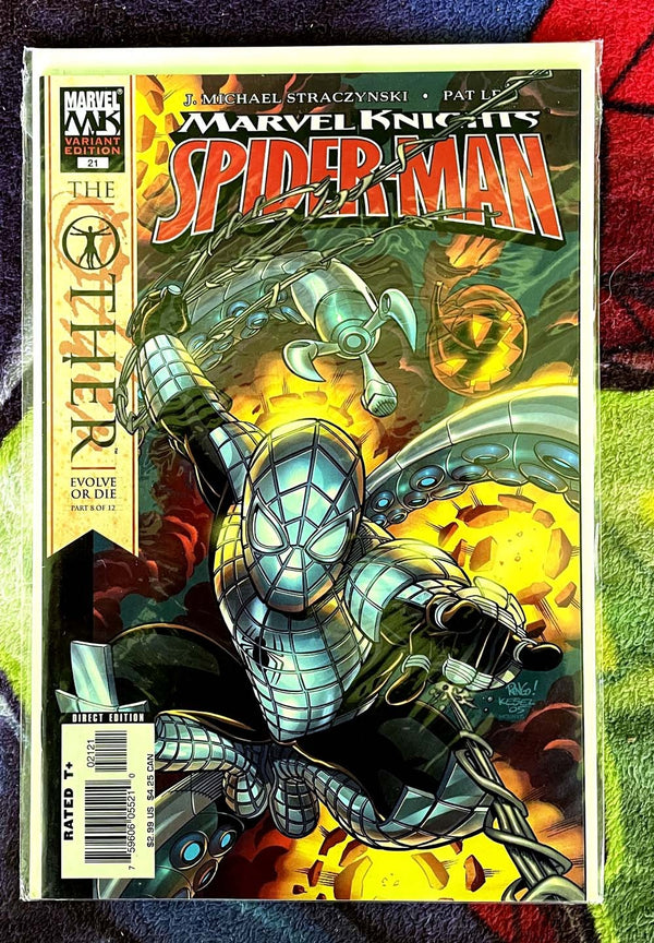 Marvel Knights  Spider-Man #21  NM, The Other Variant