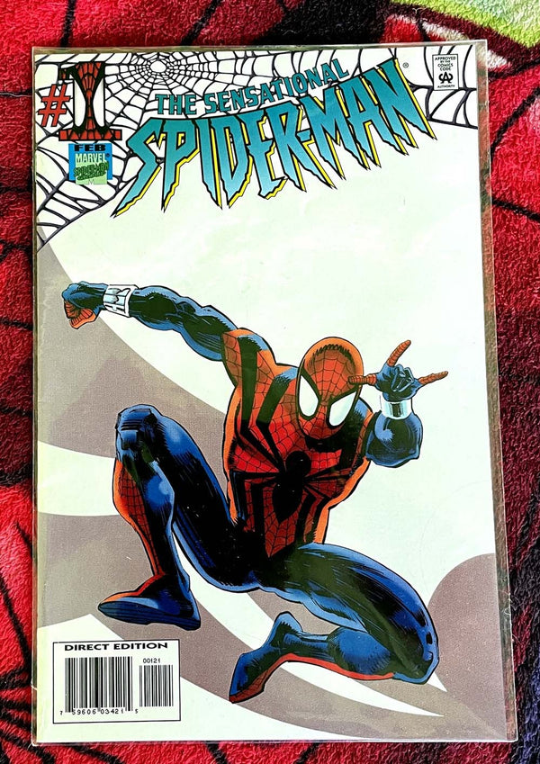 The Sensational Spider-Man #1 VF-NM