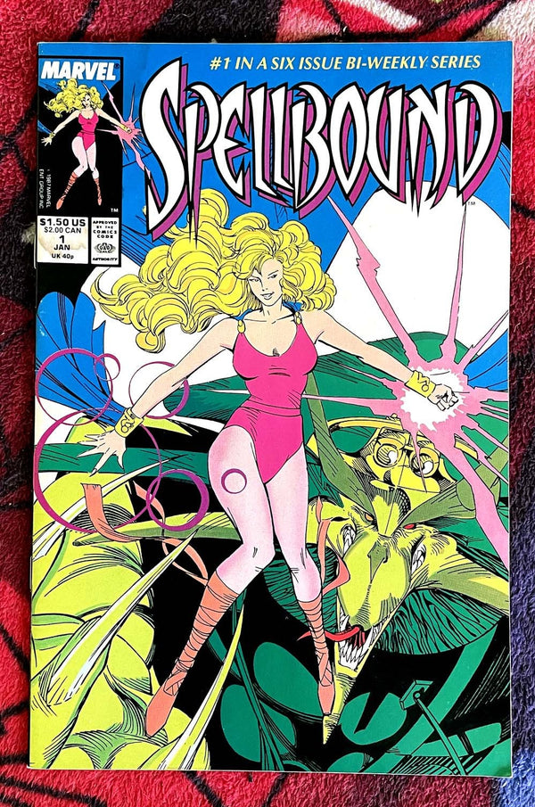 Spellbound #1 of 6  VF-NM