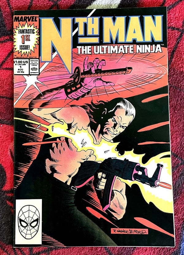 Nth Man: The Ultimate Ninja #1 (1989)  NM