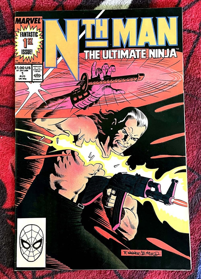 Nth Man: The Ultimate Ninja