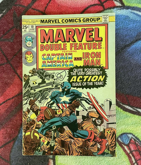 Marvel Double feature #10 READER COPY!