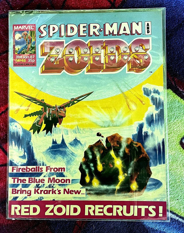 Spider-Man and Zoids #48 Fine